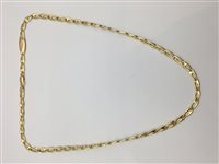 Collana Uomo Catena Tutto Oro in Oro FAR CAT OG MAGLIA Soma Gioielli G.25.9